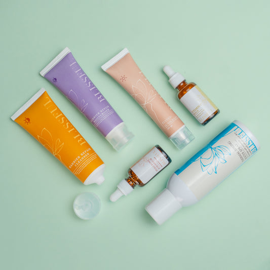 AM Skincare Bundle (Dry, Sensitive and Acne Prone Skin)