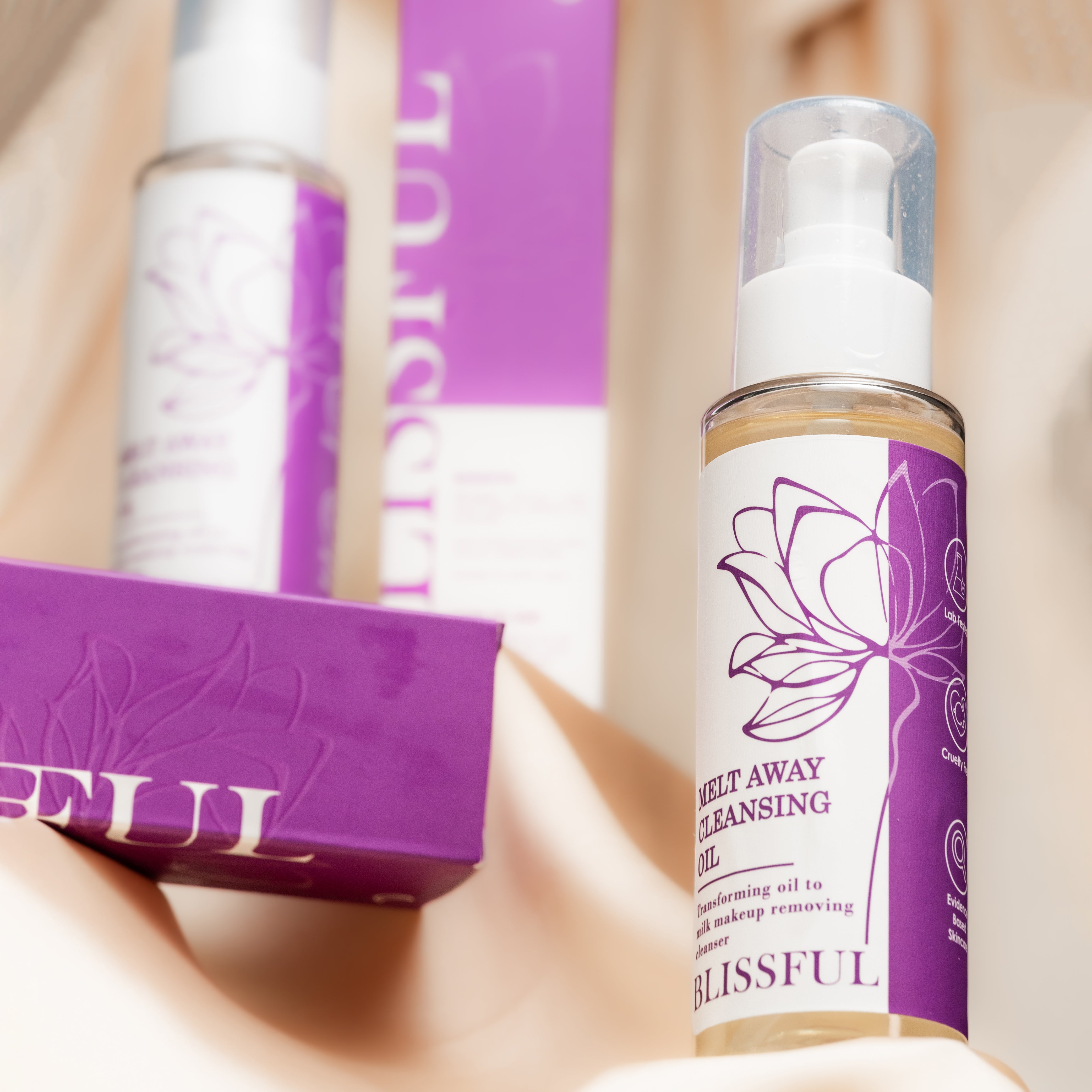 Melt Away Cleansing Oil
