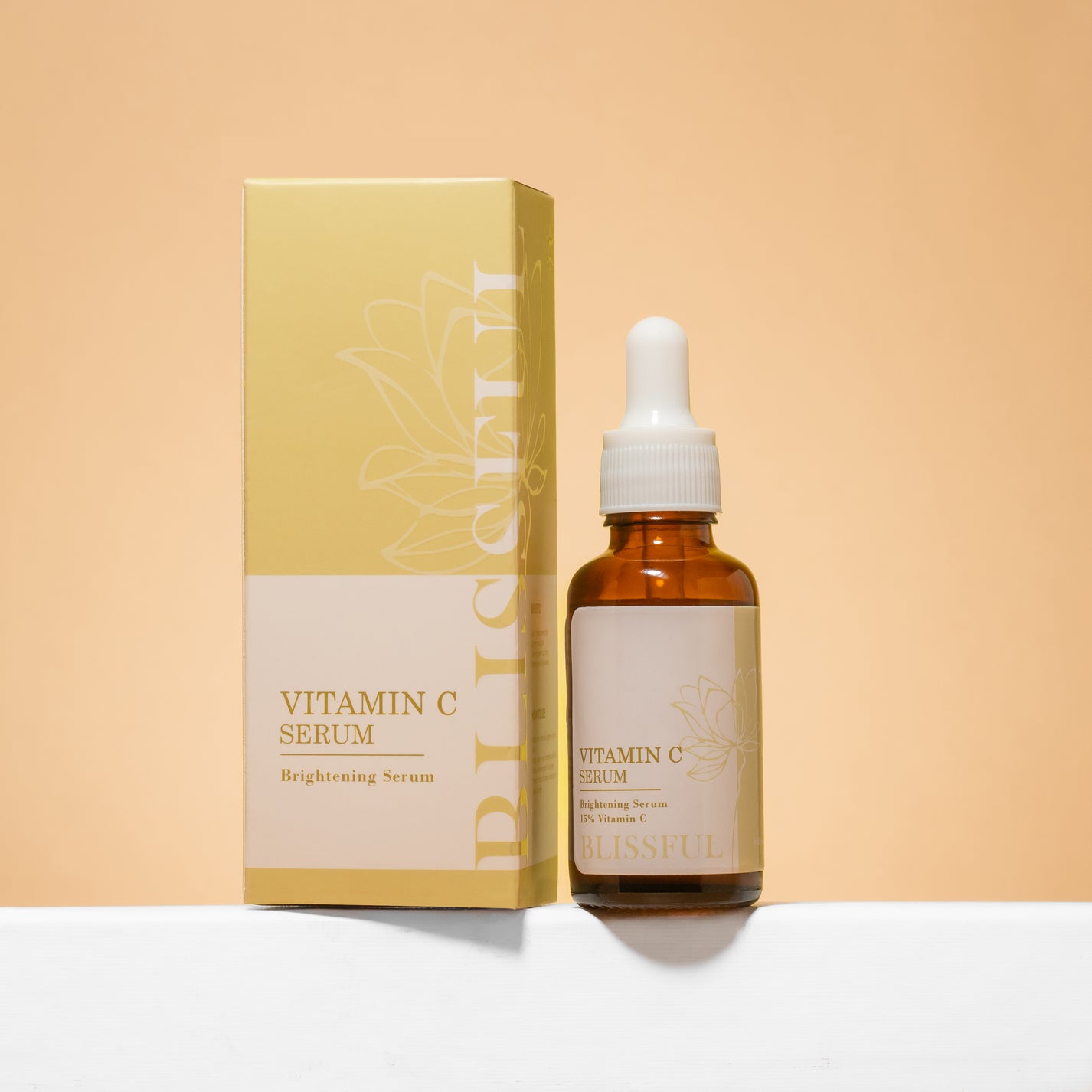 Brightening serum - Vitamin C – Blissful